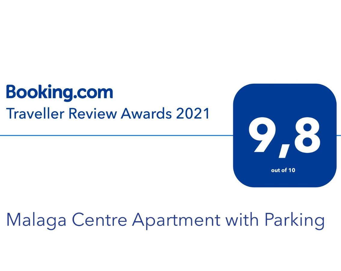 Malaga Centre Apartment With Parking Exterior foto