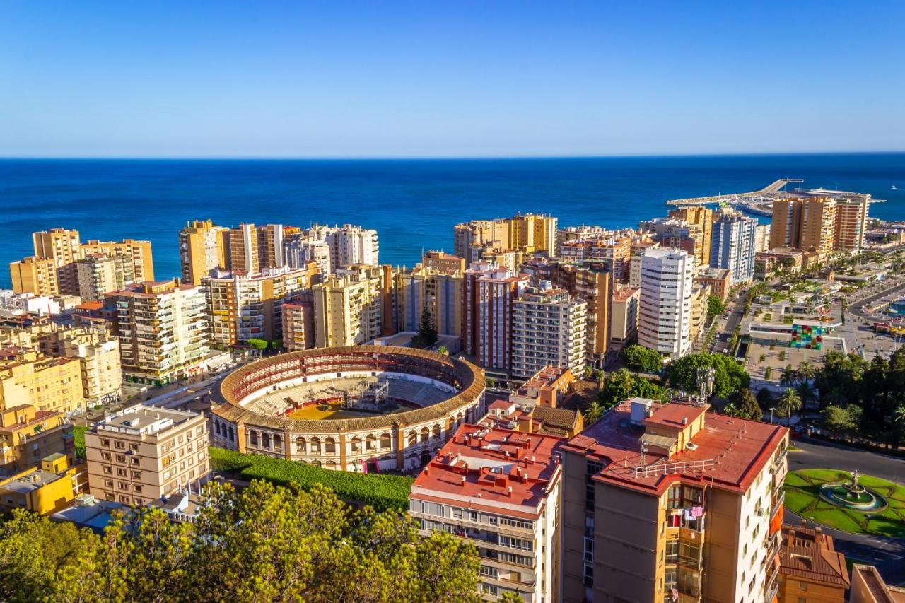 Malaga Centre Apartment With Parking Exterior foto